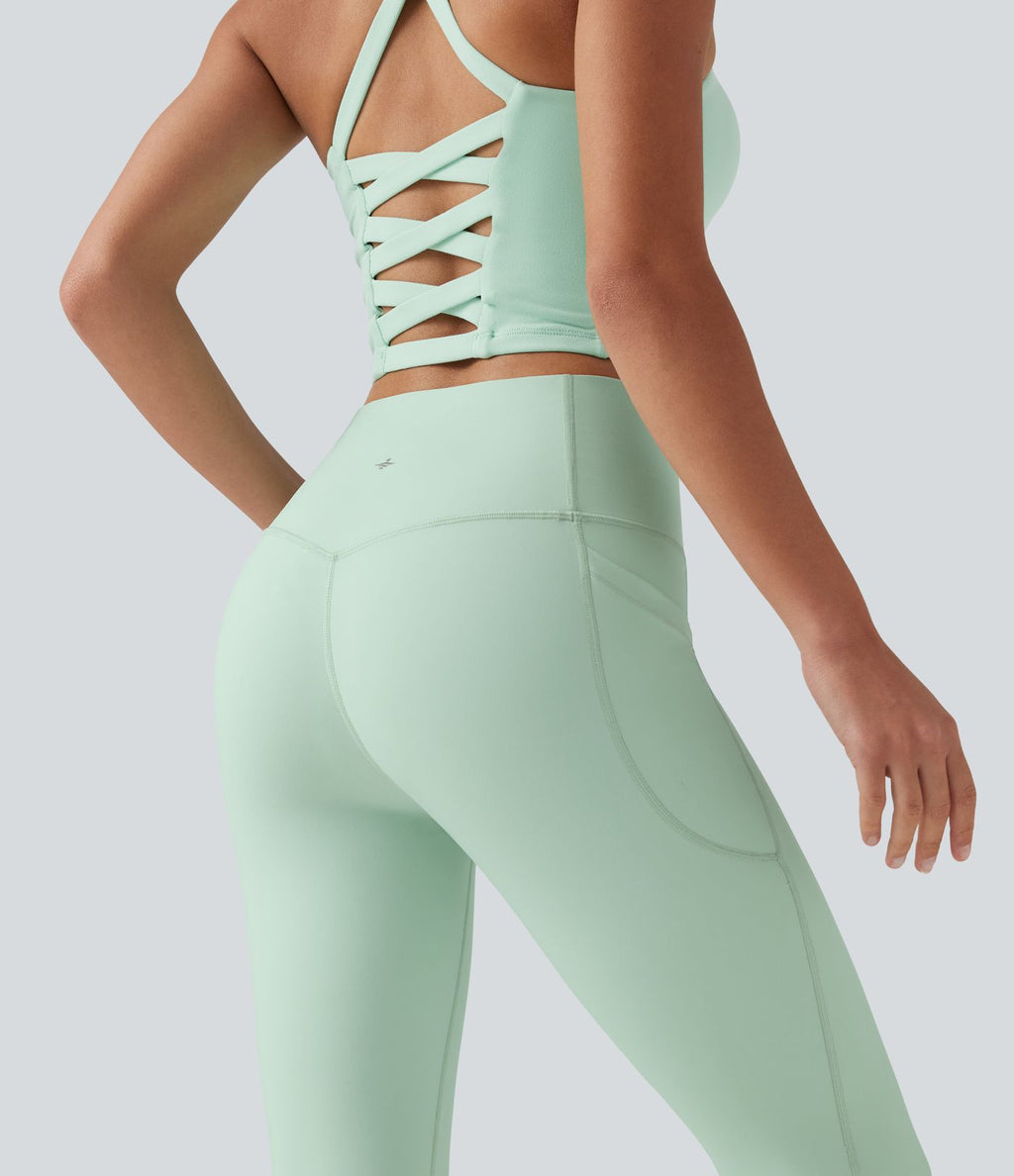 Legging Halara UltraSculpt™ gainant taille haute avec poches