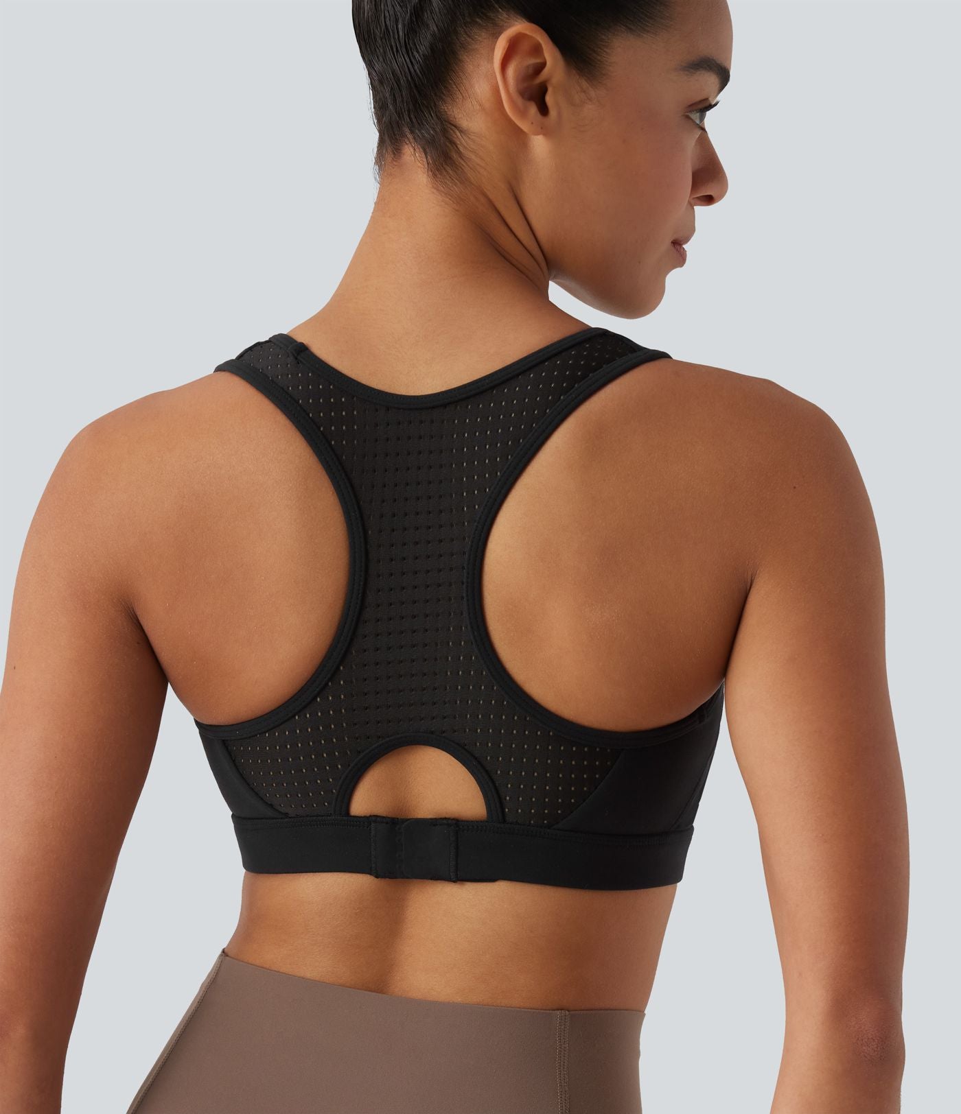 Brassière de sport Halara UltraSculpt™ dos nageur découpes maintien moyen