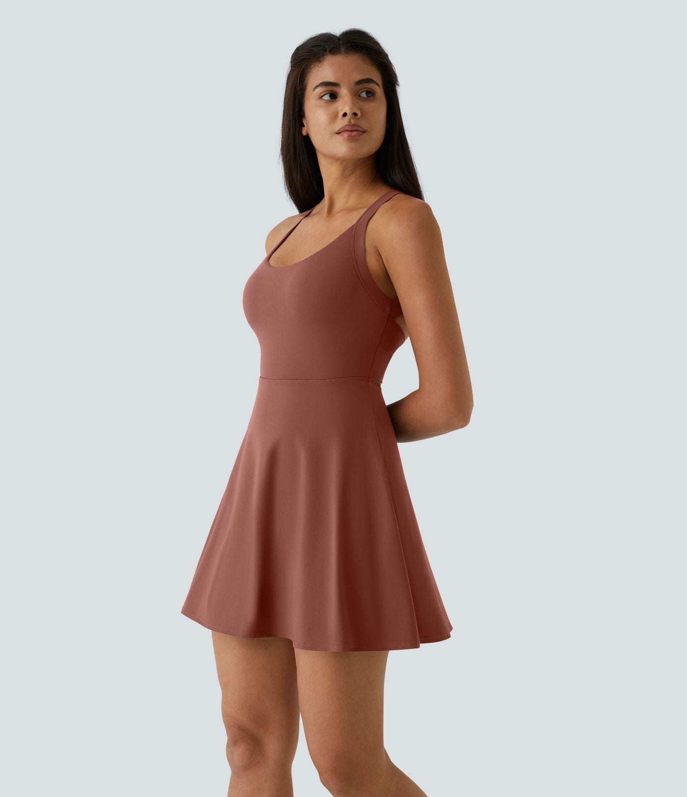 Robe Danse Sport Évasée Torsadée Dos Nu Plus Longue Easy Peasy Édition