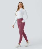Legging d'entraînement gainant galbant taille haute avec poches Halara UltraSculpt™