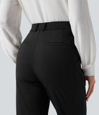 Pantalon tailleur évasé taille haute Halara Flex™ DayStretch