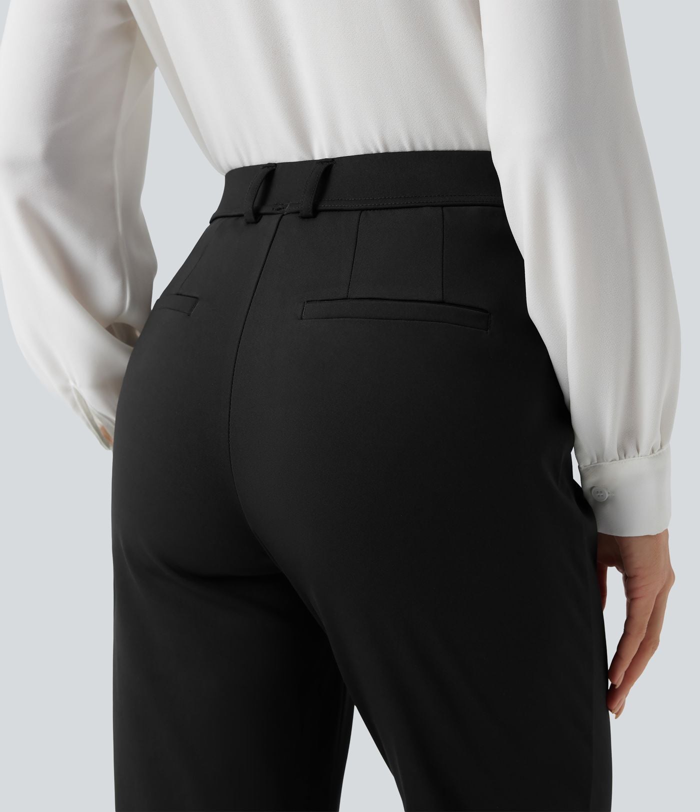 Pantalon tailleur évasé taille haute Halara Flex™ DayStretch