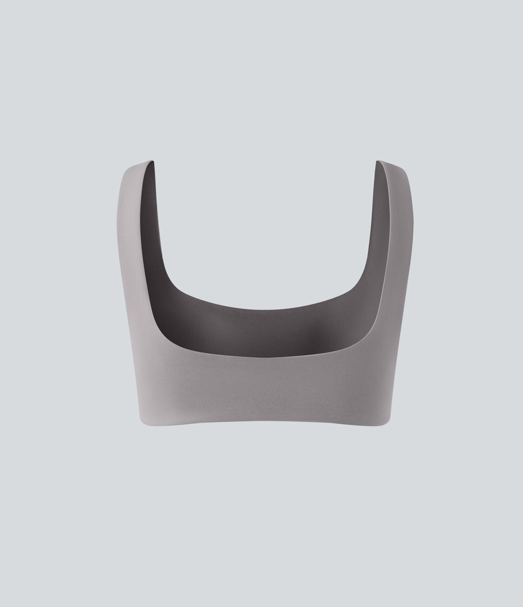 Brassière détente à encolure carrée