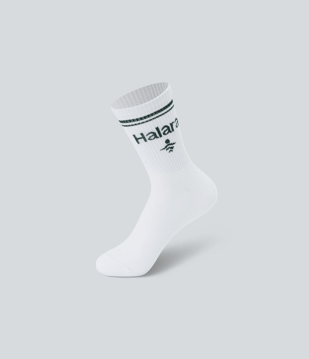 Chaussettes montantes padel/pickleball lettrage Halara