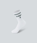 Chaussettes montantes padel/pickleball lettrage Halara