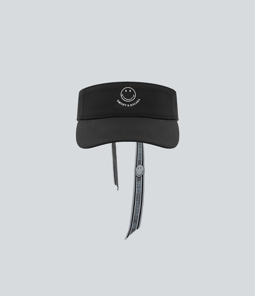 Casquette à visière brodée Halara X Smiley®
