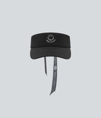 Casquette à visière brodée Halara X Smiley®