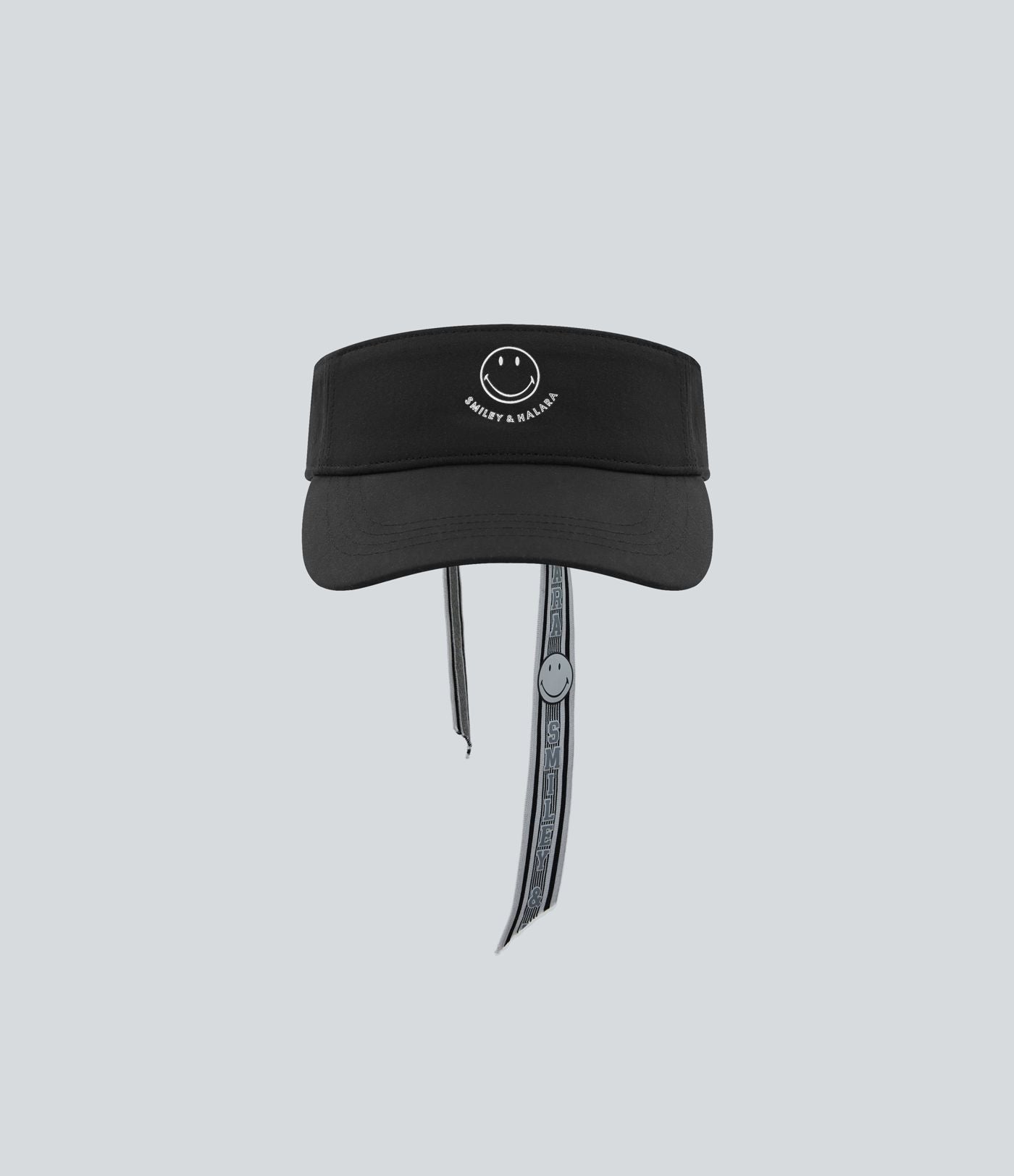 Casquette à visière brodée Halara X Smiley®