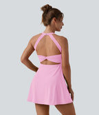 Robe de danse SoftlyZero™ Airy dos nu torsadé effet frais InstantCool, accès facile Easy Peasy, bonnets E-G