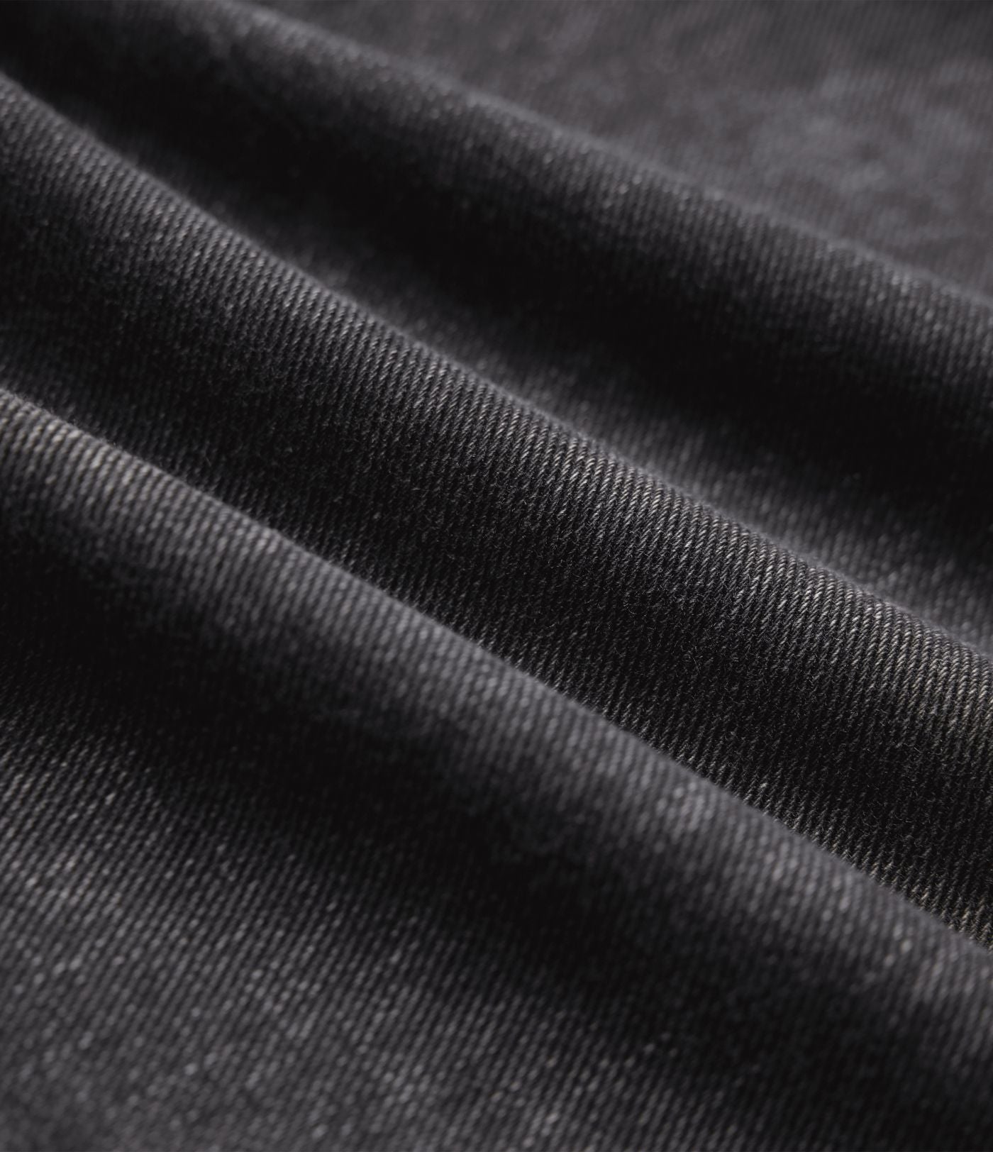 Halara Flex™ T-shirt casual délavé en denim à col rond et manches longues