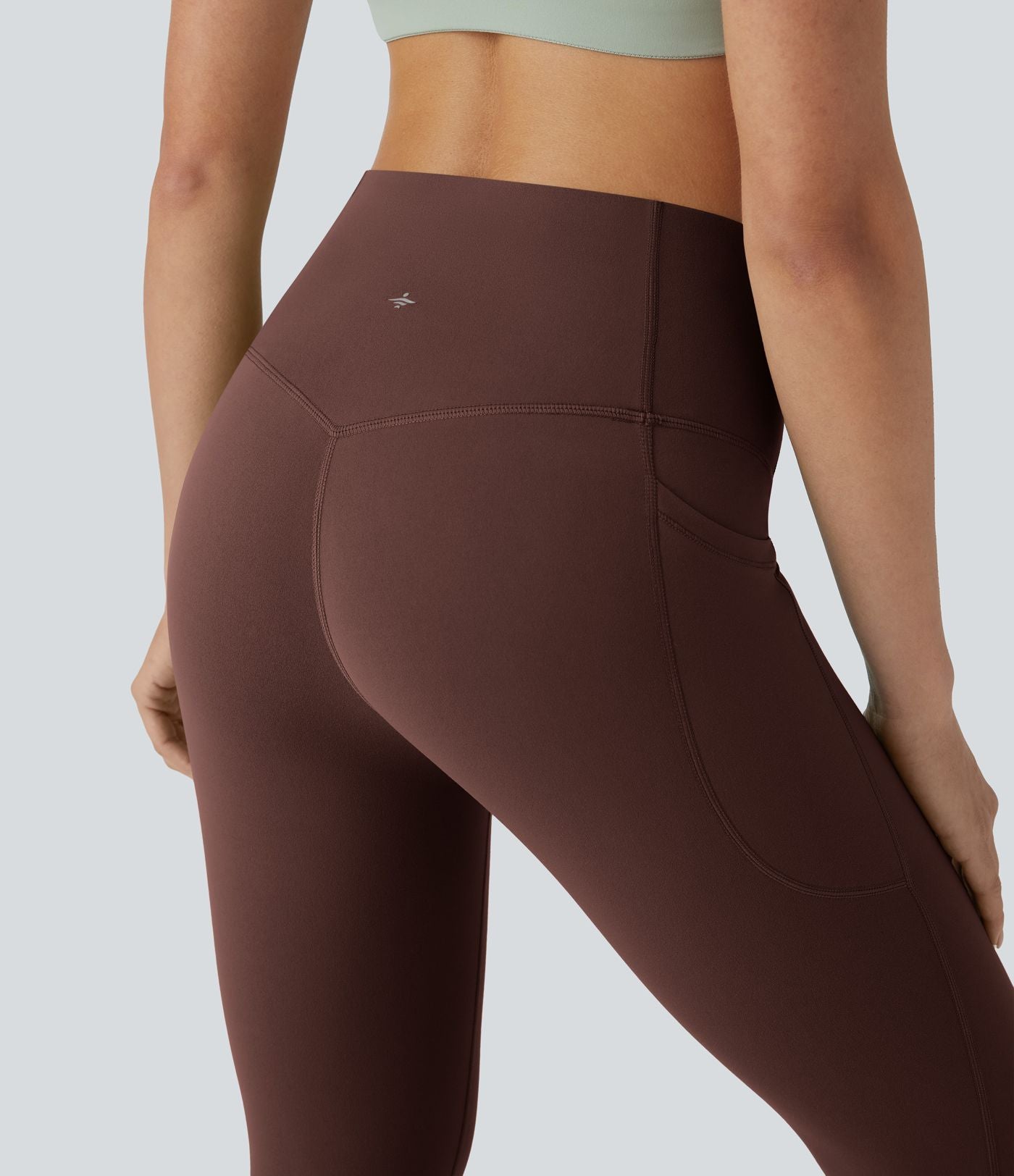 Legging corsaire de yoga gainant taille haute avec poches Halara UltraSculpt™