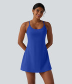 Robe sport SoftlyZero™ Plush ventre plat avec poches – Édition Easy Peasy
