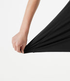 Robe sport de tennis mini SoftlyZero™ sans manches avec dentelle contrastée torsadée, brassière intégrée et poches - Easy Peasy - UPF50+