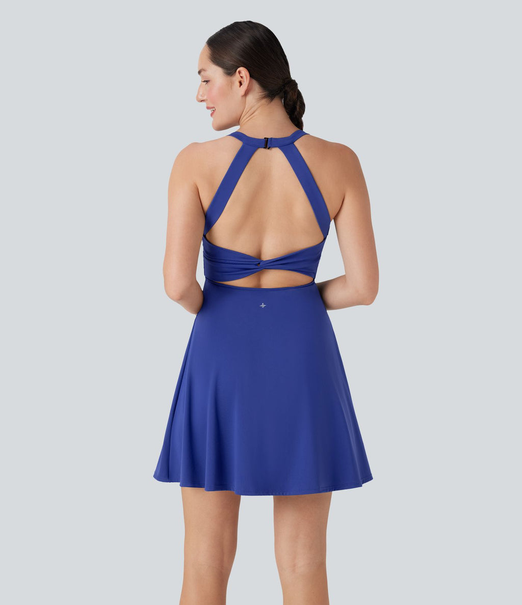 Robe de sport danse évasée longueur étendue édition Easy Peasy E-G