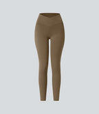 Softlyzero™ Legging Unis Poches Croisées