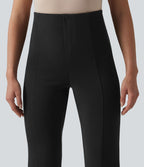 Pantalon évasé SpacerTek™ taille haute ventre plat