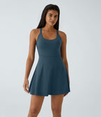 Robe Danse Sport Évasée Torsadée Dos Nu Plus Longue Easy Peasy Édition