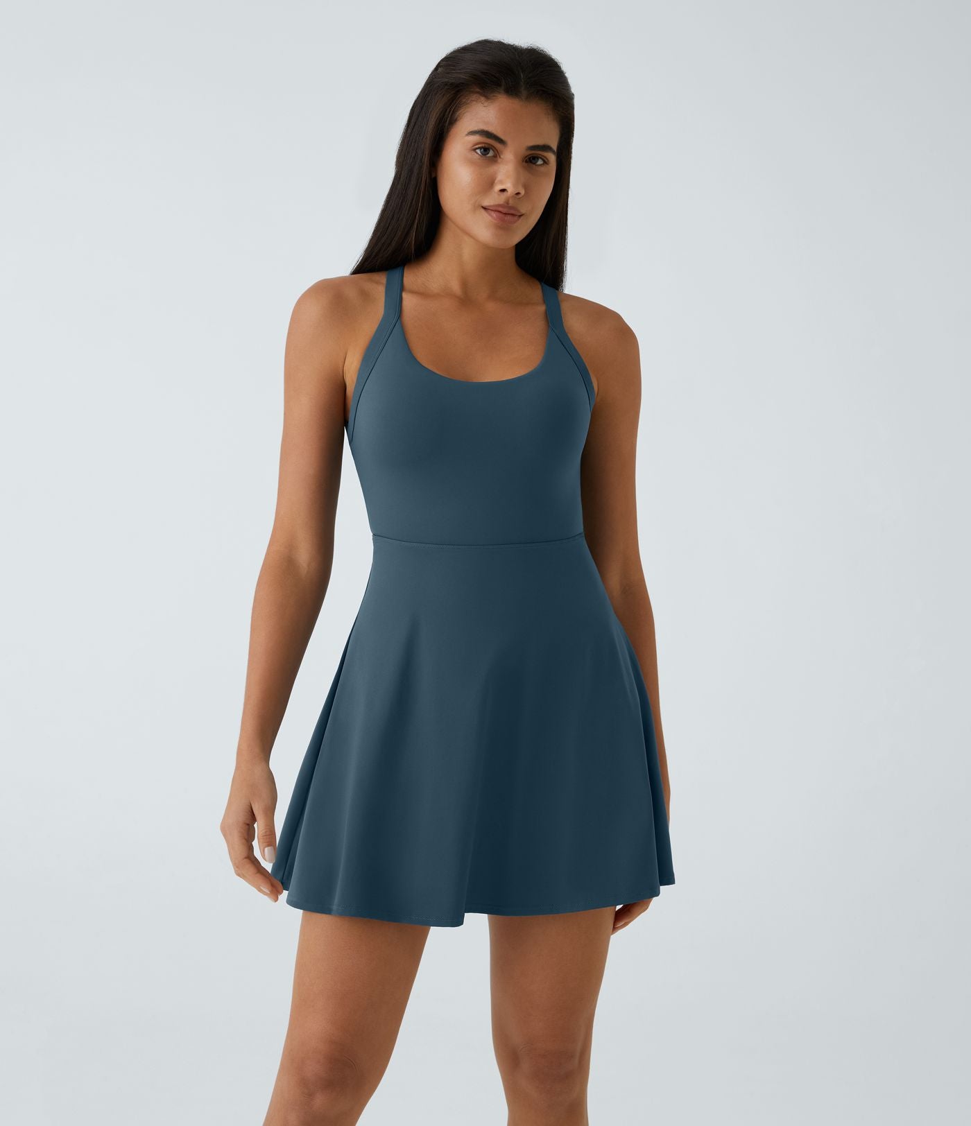 Robe Danse Sport Évasée Torsadée Dos Nu Plus Longue Easy Peasy Édition