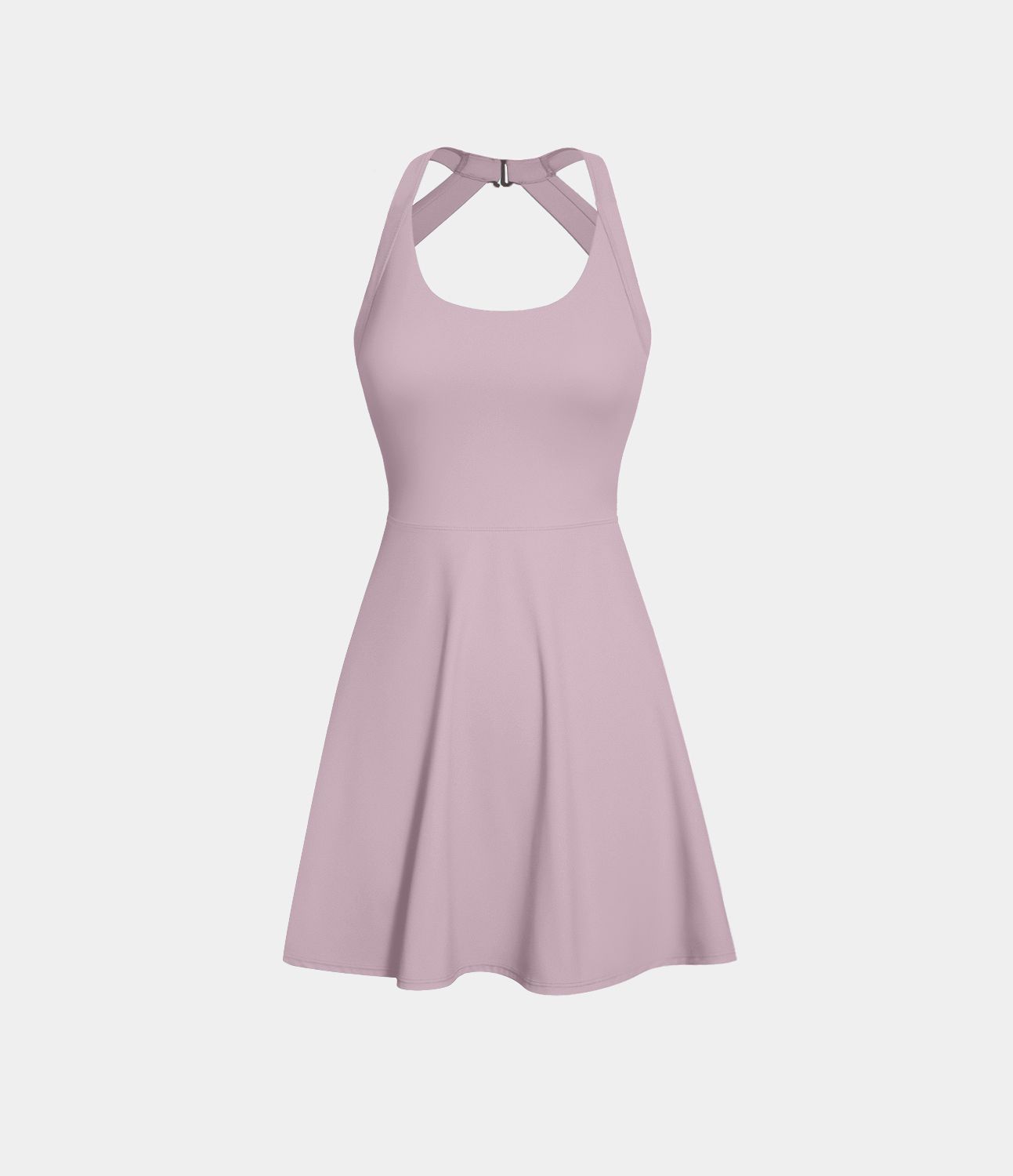 Softlyzero™ Airy Robe Sport Torsadée Dos Nu Édition Easy Peasy