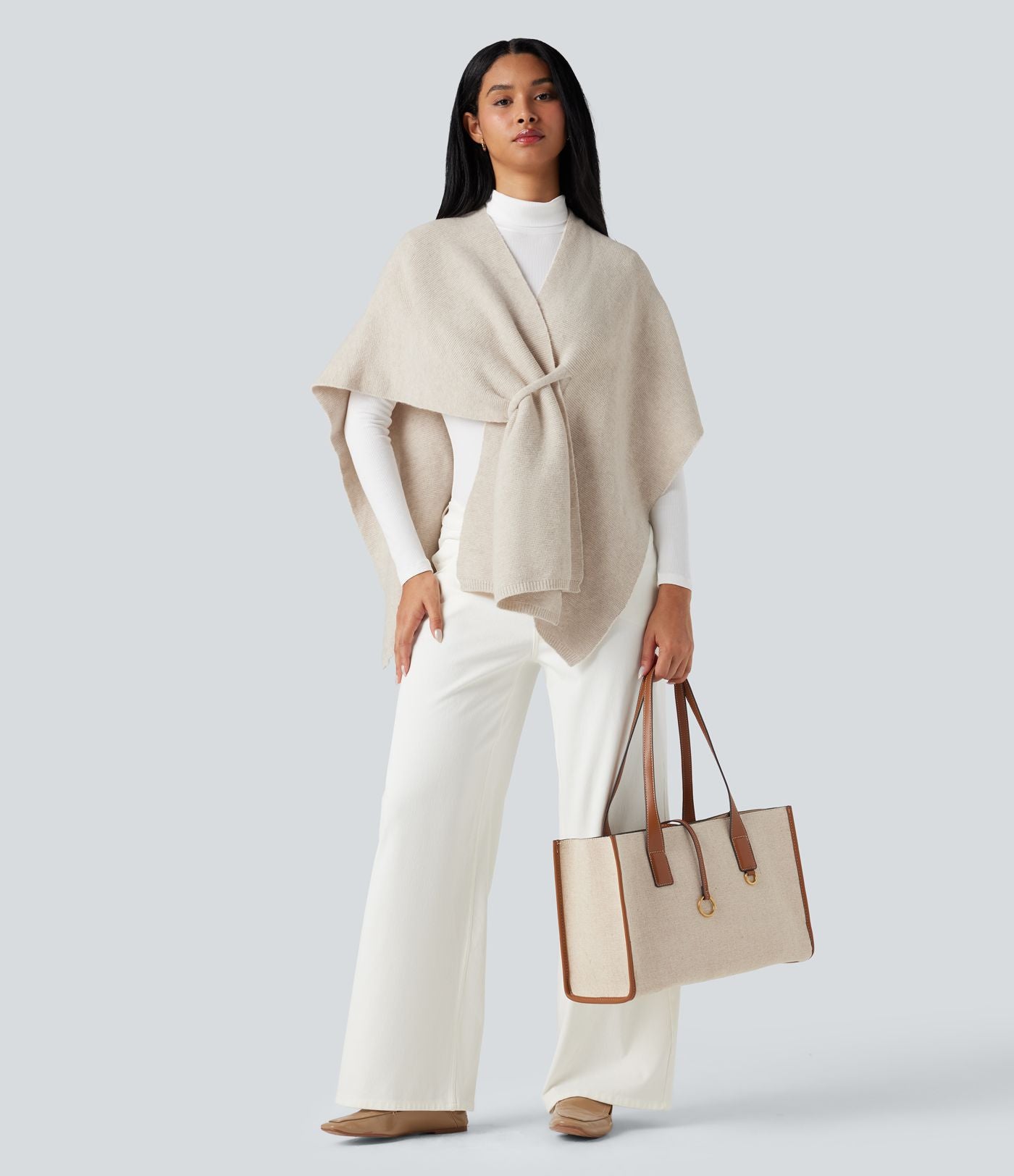 Boléro pull cape tailleur