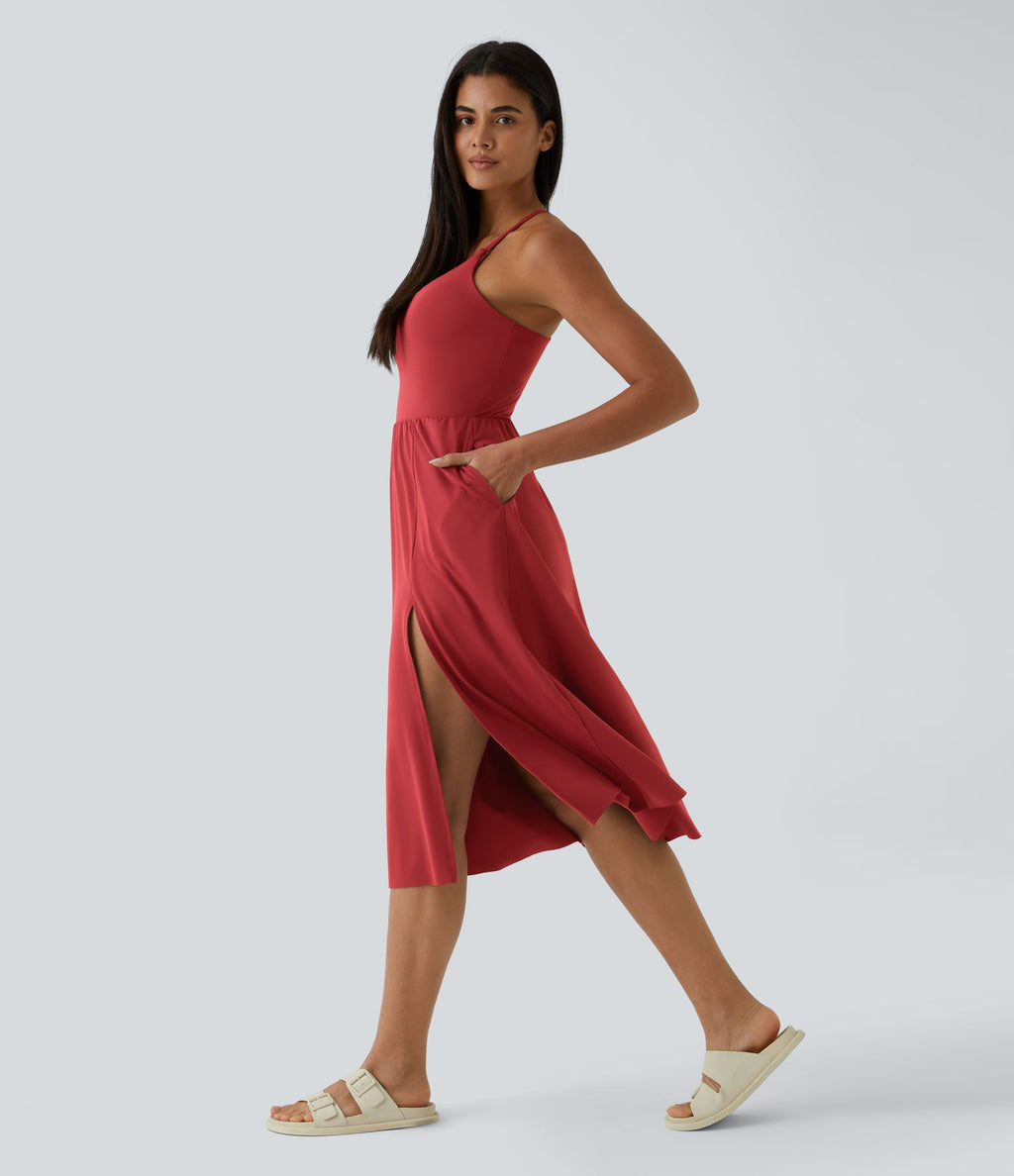 Quotidien Robe Mi-Longue Chill - La Land