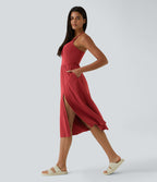 Quotidien Robe Mi-Longue Chill - La Land