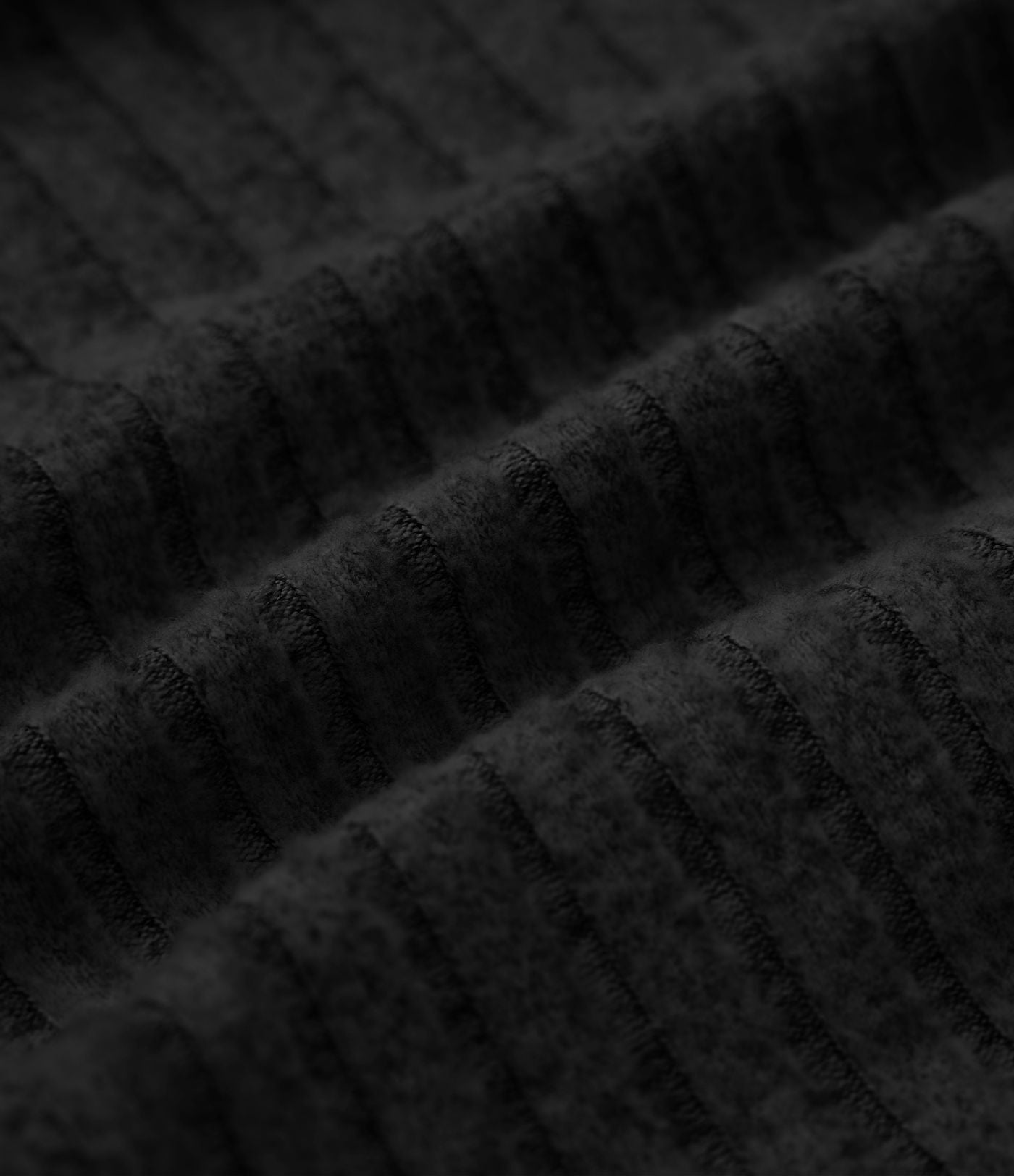 Pantalon large décontracté côtelé taille haute avec poches multiples