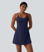 Robe sport SoftlyZero™ Plush ventre plat avec poches – Édition Easy Peasy