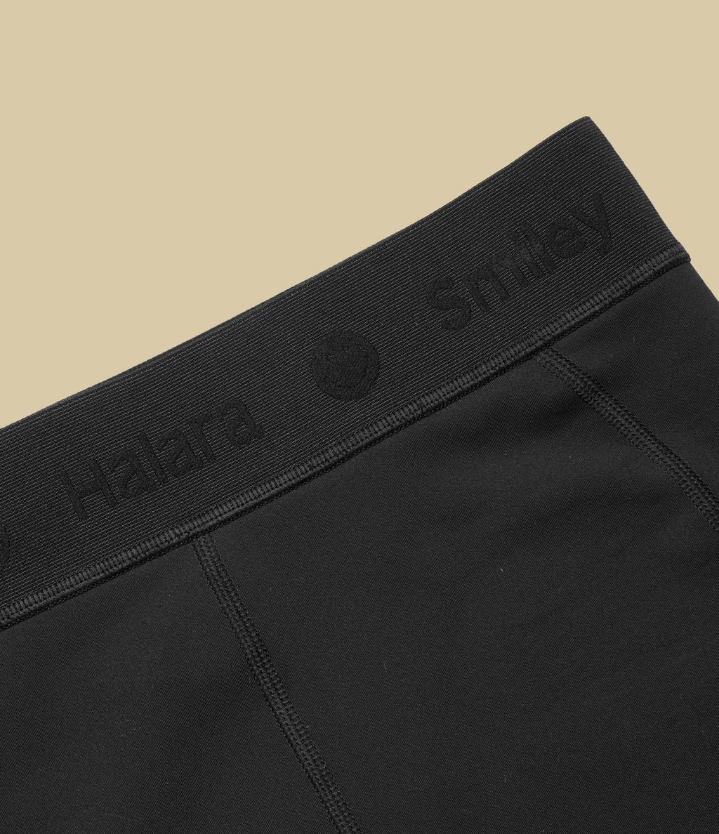 Short cycliste Halara X Smiley® SpeedWave™ 12,5 cm taille haute à séchage rapide avec poches