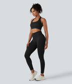 Brassière de sport yoga maintien léger col américain sans couture OneForm Seamless Flow