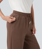 Joggers décontractés SpacerTek™ taille mi-haute avec cordon de serrage et poches