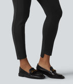 SpacerTek™ Pantalon casual skinny taille mi-haute avec poches