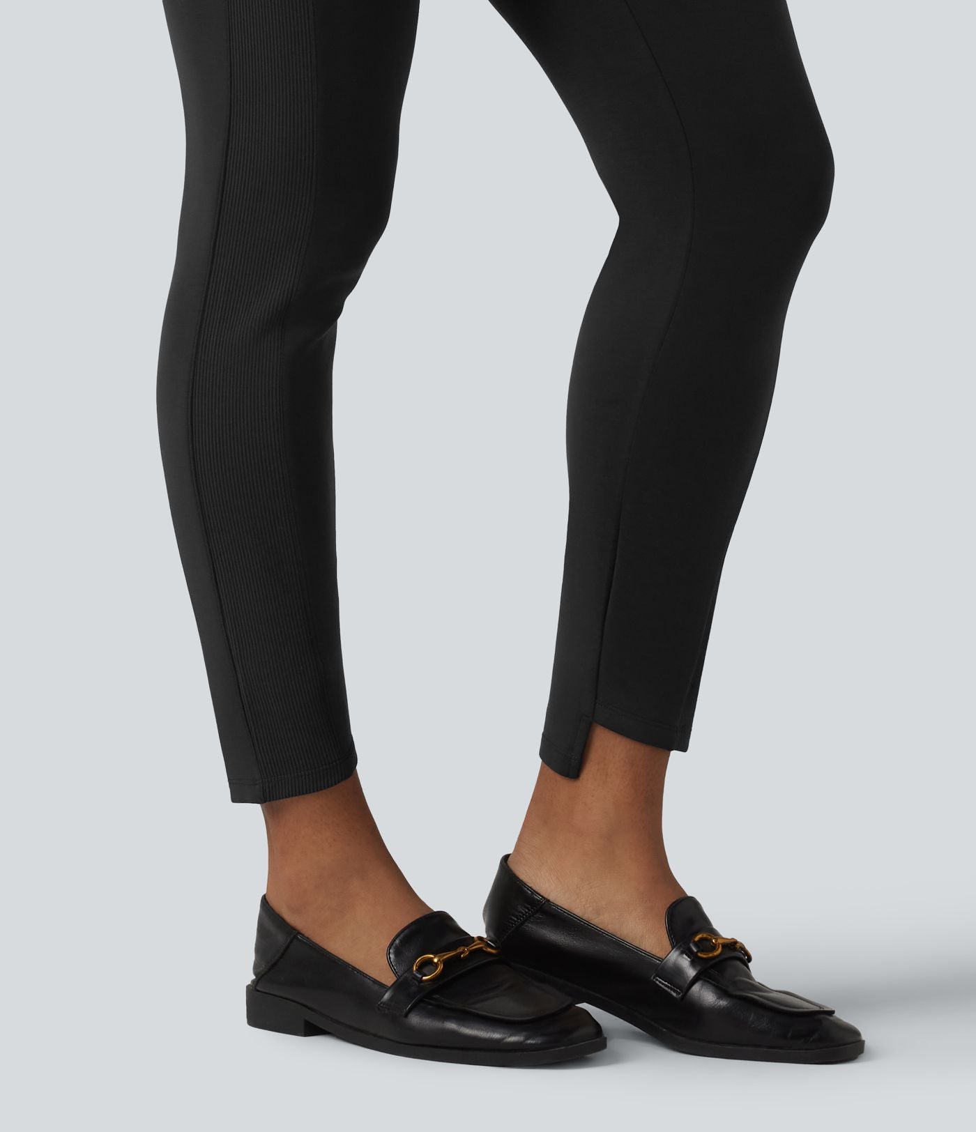 SpacerTek™ Pantalon casual skinny taille mi-haute avec poches
