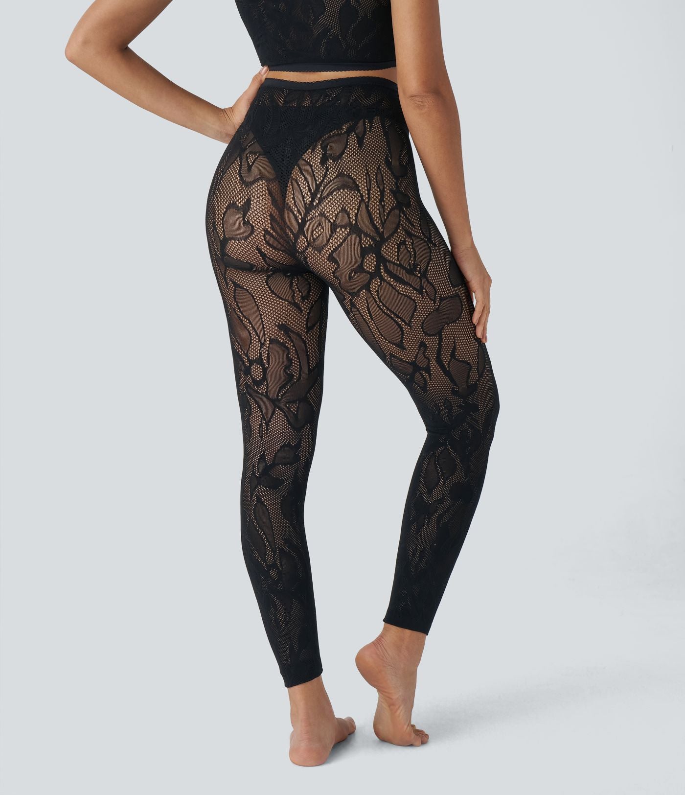 Legging taille haute avec découpes sans couture OneForm Seamless Flow
