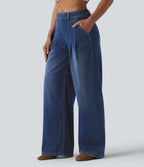 Jean large Halara Flex™ taille mi-haute avec poches