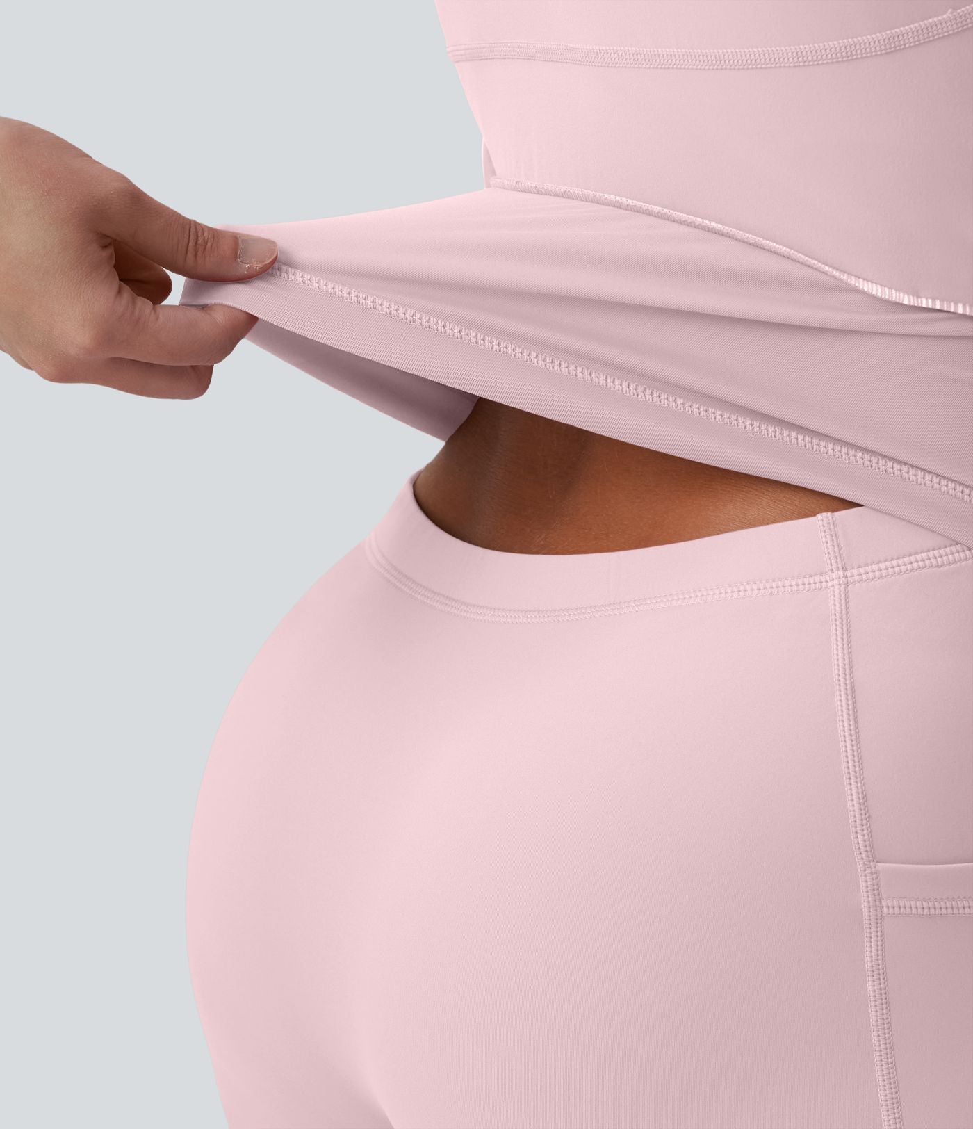 Robe de sport mini 2-en-1 SoftlyZero™ Airy col U poches effet frais InstantCool danse bonnets E-G, accès facile Easy Peasy