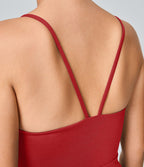 Breezeful™ Combinaison Dos Nu Poche Zippée Invisible Sur le Côté Jambe Large Séchage Rapide