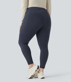 Legging d'entraînement grande taille SoftlyZero™ Plush Thermal taille haute gainant avec poches