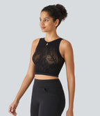 Débardeur court avec découpes sans couture OneForm Seamless Flow