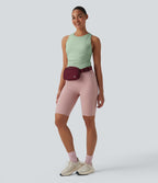 Débardeur de yoga SoftlyZero™ col rond dos nageur effet frais InstantCool
