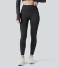 Legging de yoga Seamless Flow taille haute