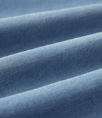 Jean large casual capri taille haute en lyocell avec poches