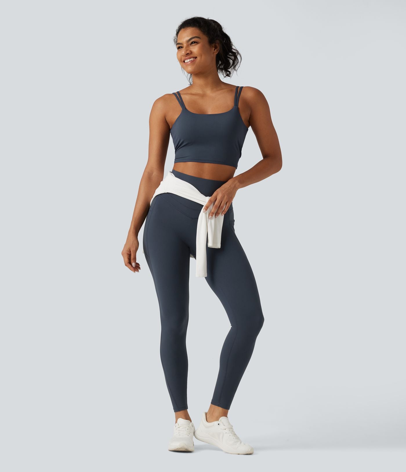Legging de yoga Halara UltraSculpt™ taille haute gainant avec poches