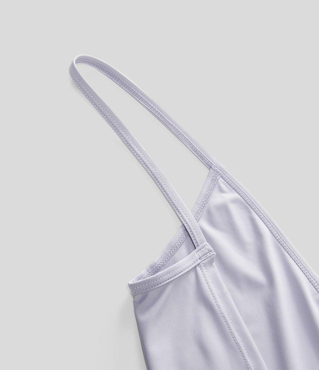 Robe de Plage Fines bretelles croisée dos nu effet portefeuille effet frais InstantCool