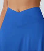 Jupe de tennis SoftlyZero™ Airy 2-en-1 avec poches latérales croisées effet frais InstantCool, Lucid, longueur allongée