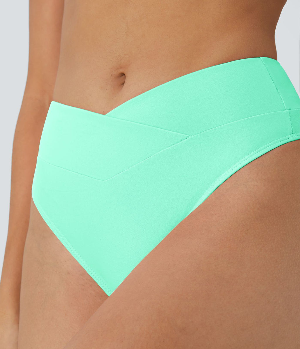 Bikini Bas de Maillot de Bain Crossover