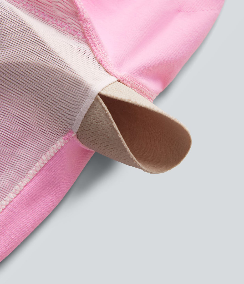 Débardeur de yoga court OneForm Seamless Flow, brassière intégrée