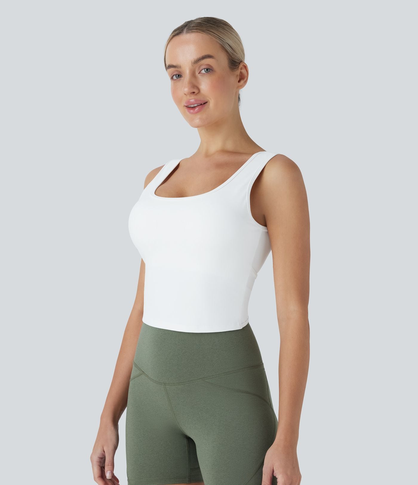 Débardeur danse col U croisé E-G