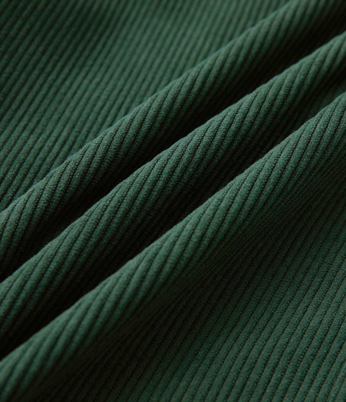 Pantalon de jogging décontracté en velours côtelé à taille haute avec poches latérales