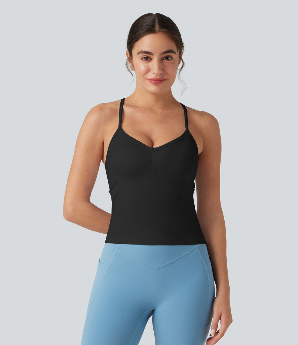 OneForm Débardeur de yoga sans couture avec soutien-gorge intégré